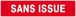 SANS ISSUE (INCENDIE) 330x75mm TALIAPLAST - 625124