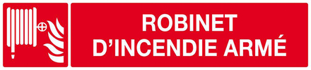 ROBINET D'INCENDIE ARME 330x75mm TALIAPLAST - 625125