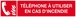 TELEPHONE A UTILISER EN CAS D'INCENDIE 330x75mm TALIAPLAST - 625126