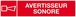 AVERTISSEUR SONORE 330x75mm TALIAPLAST - 625127
