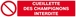 Panneau rigide CUEILLETTE DES CHAMPIGNONS INTERDITE 330x75mm TALIAPLAST - 625221