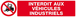 Panneau rigide INTERDIT AUX VEHICULES INDUSTRIELS 330X75mm TALIAPLAST - 625228