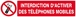 INTERDICTION D'ACTIVER DES TELEPHONES MOBILES 330x75mm TALIAPLAST - 625233