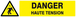 DANGER HAUTE TENSION 330x75mm TALIAPLAST - 625302