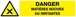 Panneau rigide DANGER MATIERES NOCIVES OU IRRITANTES 330x75mm TALIAPLAST - 625306