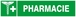 PANNEAU PHARMACIE 330X75MM TALIAPLAST - 625401