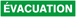 PANNEAU EVACUATION 330X75MM TALIAPLAST - 625405