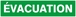 PANNEAU EVACUATION 330X75MM TALIAPLAST - 625405