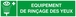 PANNEAU EQUIPEMENT DE RINCAGE DES YEUX 330X75MM TALIAPLAST - 625410