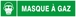 PANNEAU MASQUE A GAZ 330X75MM TALIAPLAST - 625411