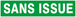 PANNEAU SANS ISSUE (SECOURS) 330X75MM TALIAPLAST - 625416