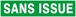 PANNEAU SANS ISSUE (SECOURS) 330X75MM TALIAPLAST - 625416
