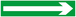 PANNEAU FLECHE (SECOURS) 330X75MM TALIAPLAST - 625419