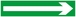 PANNEAU FLECHE (SECOURS) 330X75MM TALIAPLAST - 625419