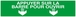 PANNEAU APPUYER SUR LA BARRE POUR OUVRIR 330X75MM TALIAPLAST - 625421