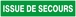 PANNEAU ISSUE DE SECOURS 330X75MM TALIAPLAST - 625431