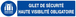 PANNEAU GILET DE SECURITE HAUTE VISIBILITE OBLIGAT. 330X75MM TALIAPLAST - 625513