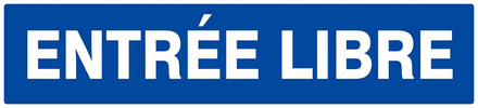 PANNEAU ENTREE LIBRE 330X75MM TALIAPLAST - 625615