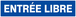 PANNEAU ENTREE LIBRE 330X75MM TALIAPLAST - 625615