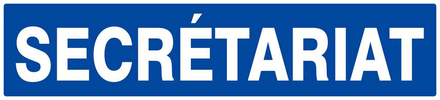 PANNEAU SECRETARIAT 330X75MM TALIAPLAST - 625628