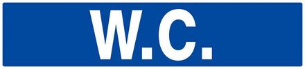 PANNEAU W.C 330X75MM TALIAPLAST - 625632
