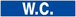 PANNEAU W.C 330X75MM TALIAPLAST - 625632