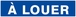 PANNEAU A LOUER 330X75MM TALIAPLAST - 625634