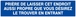 PRIERE DE LAISSER CET ENDROIT AUSSI PROPRE... 330x75mm TALIAPLAST - 625641