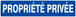 Panneau rigide PROPRIETE PRIVEE 330X75MM TALIAPLAST - 625643