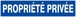 Panneau rigide PROPRIETE PRIVEE 330X75MM TALIAPLAST - 625643