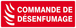 PANNEAU COMMANDE DE DESENFUMAGE 330X120MM TALIAPLAST - 626117