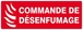 PANNEAU COMMANDE DE DESENFUMAGE 330X120MM TALIAPLAST - 626117