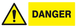 PANNEAU DANGER 330X120MM TALIAPLAST - 626304