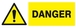 PANNEAU DANGER 330X120MM TALIAPLAST - 626304