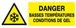 DANGER, BASSES TEMPERATURES CONDITIONS DE GEL 330X120mm TALIAPLAST - 626308
