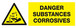 PANNEAU DANGER, SUBSTANCES CORROSIVES 330X120MM TALIAPLAST - 626309
