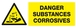 PANNEAU DANGER, SUBSTANCES CORROSIVES 330X120MM TALIAPLAST - 626309
