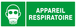 PANNEAU APPAREIL RESPIRATOIRE 330X120MM TALIAPLAST - 626406
