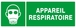 PANNEAU APPAREIL RESPIRATOIRE 330X120MM TALIAPLAST - 626406