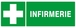 PANNEAU INFIRMERIE 330X120MM TALIAPLAST - 626408