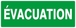 PANNEAU EVACUATION 330X120MM TALIAPLAST - 626418