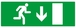 PANNEAU EVACUATION SORTIE BAS DROITE 330X120MM TALIAPLAST - 626427
