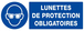 PANNEAU LUNETTES DE PROTECTION OBLIGATOIRES 330X120MM TALIAPLAST - 626507