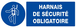 PANNEAU HARNAIS DE SECURITE OBLIGATOIRE 330X120MM TALIAPLAST - 626515