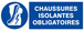 PANNEAU CHAUSSURES ISOLANTES OBLIGATOIRES 330X120MM TALIAPLAST - 626516