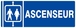 Panneau rigide ASCENSEUR 330X120MM TALIAPLAST - 626601