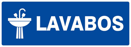 Panneau rigide LAVABOS 330X120MM TALIAPLAST - 626604