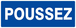 PANNEAU POUSSEZ 330X120MM TALIAPLAST - 626605