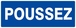 PANNEAU POUSSEZ 330X120MM TALIAPLAST - 626605