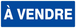 PANNEAU A VENDRE 330X120MM TALIAPLAST - 626607